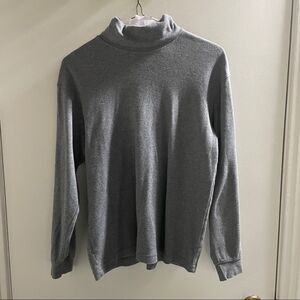 Talbots Grey Turtleneck Sweater